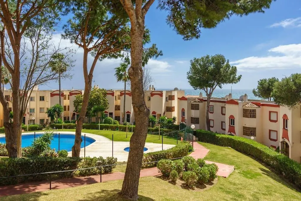 Ferienwohnung Coastal Escape/Family-Friendly 2-Br With Seaview Mijas Apartment