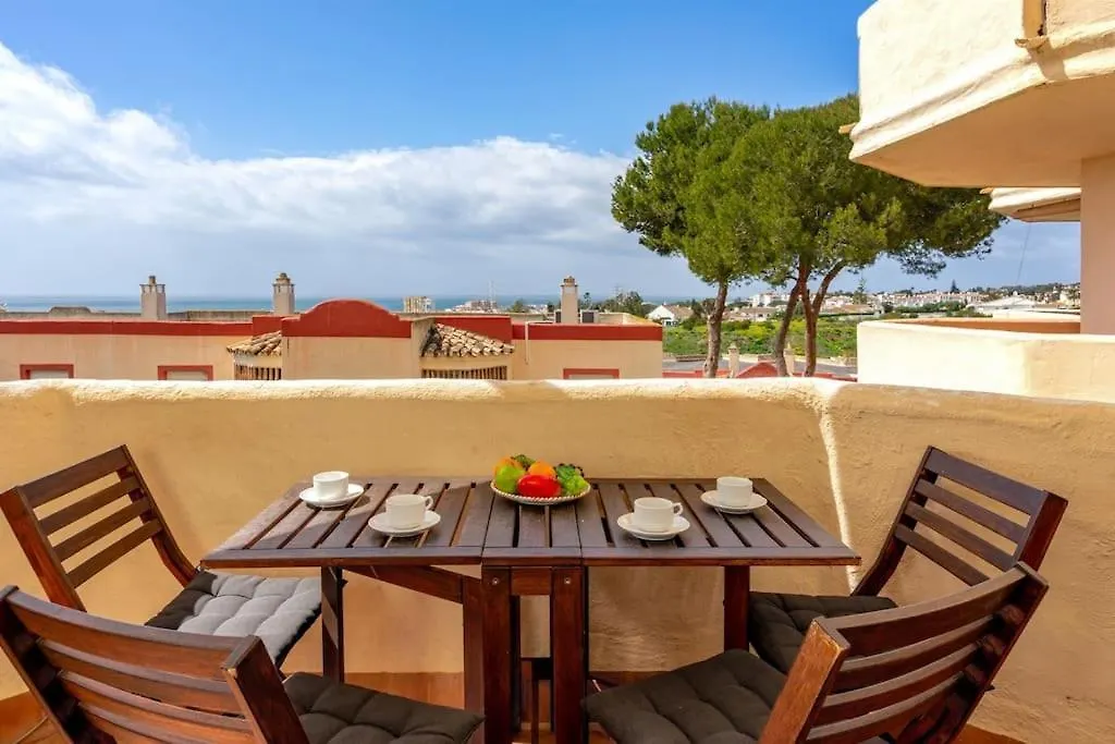 Coastal Escape/Family-Friendly 2-Br With Seaview Apartment Mijas 0*,  Spain